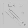 Спот Maytoni Technical C141CL-L300-6W3K-W Спот Maytoni Technical C141CL-L300-6W3K-W