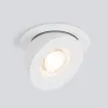 Встраиваемый светильник Elektrostandard Pruno белый 8W 4200К (25080/LED) Встраиваемый светильник Elektrostandard Pruno белый 8W 4200К (25080/LED)
