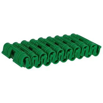 Зажим для крепления пленки и снанбонда к дугам d12мм (20 шт в упаковке)