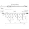 Светодиодная бахрома ARdecoled 034119 Светодиодная бахрома ARdecoled 034119
