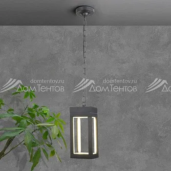 Elektrostandard 1528 TECHNO LED серый Elektrostandard 1528 TECHNO LED серый