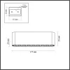 Накладной светильник Odeon Light 7092/21CL