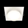 Встраиваемый светильник Maytoni Technical DL086-GX53-SQ-W