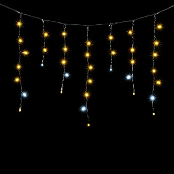 Светодиодная бахрома Laitcom PIL120BLWCAP-11-2WW Светодиодная бахрома Laitcom PIL120BLWCAP-11-2WW