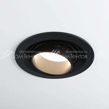 Встраиваемый светильник Elektrostandard 9919 LED 10W 4200K черный Встраиваемый светильник Elektrostandard 9919 LED 10W 4200K черный