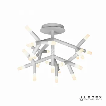 Люстра на штанге iLedex FS-017-X25 WH Люстра на штанге iLedex FS-017-X25 WH