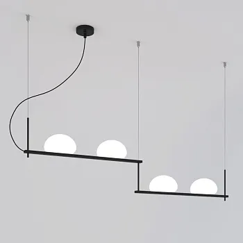 Подвесная люстра Eurosvet 70145/4 черный