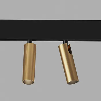 Светильник на шине Elektrostandard 85046/01 латунь