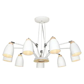 Подвесная люстра LOFT IT LOFT4402/9WH Подвесная люстра LOFT IT LOFT4402/9WH