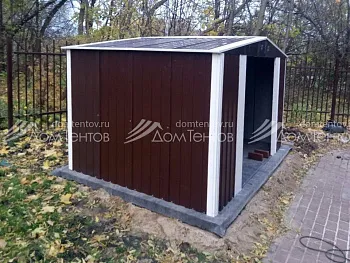 Основание-фундамент для сарая