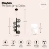 Подвесная люстра Maytoni MOD545PL-06B