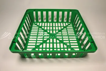 Корзина для луковичных квадратная