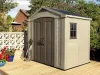 Пластиковый сарай Factor 6x8 Пластиковый сарай Factor 6x8
