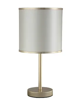 Настольная лампа Crystal Lux SERGIO LG1 GOLD Настольная лампа Crystal Lux SERGIO LG1 GOLD