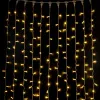 Светодиодный занавес Eurosvet 200-101 теплый белый 23м IP65