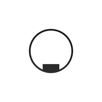 Бра Maytoni MOD058WL-L25BK