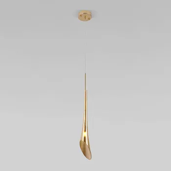 Подвесной светильник Eurosvet 50224/1 янтарный