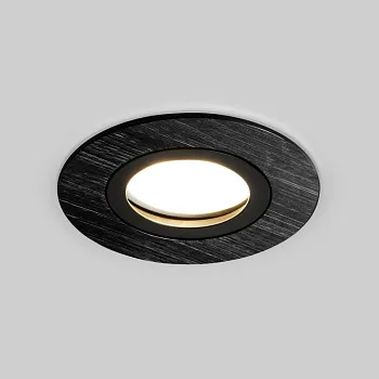 Встраиваемый светильник Elektrostandard 25001/01 MR16 черный