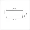 Накладной светильник Odeon Light 2405/2C