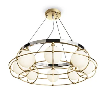 Подвесная люстра Maytoni MOD312PL-08GCH