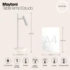 Настольная лампа Maytoni Z010TL-L8W3K Настольная лампа Maytoni Z010TL-L8W3K