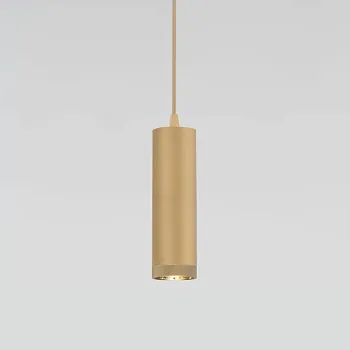 Подвесной светильник Elektrostandard 50244 LED 9W 4200K золото Подвесной светильник Elektrostandard 50244 LED 9W 4200K золото