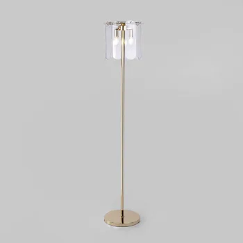 Торшер Eurosvet 01171/3 золото