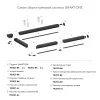 Экран для шинопровода Denkirs TR2010-BK Экран для шинопровода Denkirs TR2010-BK