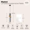 Подвесной светильник Maytoni MOD303PL-01CFL2