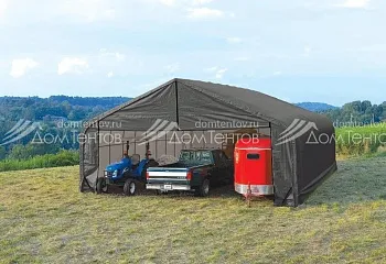 Тентовый ангар 8,0 х 12,2 х 4,9 м Тентовый ангар 8,0 х 12,2 х 4,9 м
