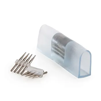 Соединитель Elektrostandard Переходник для неона LS001 220V 5050 RGB Соединитель Elektrostandard Переходник для неона LS001 220V 5050 RGB