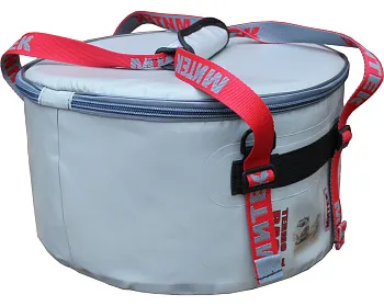 Сумка-Термос МИТЕК с крышкой, Круг (Ø 40см Н-20см)