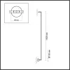 Бра Odeon Light 7022/18WL