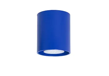 Детский точечный светильник TopDecor Tubo8 P1 19