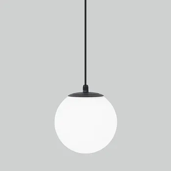 Подвесной уличный светильник Elektrostandard Sfera H черный D150 (35158/H) Подвесной уличный светильник Elektrostandard Sfera H черный D150 (35158/H)