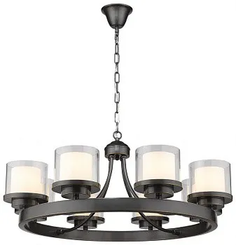 Подвесная люстра WERTMARK WE247.08.503