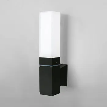 Светильник настенный Elektrostandard 1534 TECHNO LED чёрный Светильник настенный Elektrostandard 1534 TECHNO LED чёрный