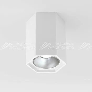 Elektrostandard 25036/LED 7W 4200K белый матовый/серебро