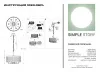 Подвесная люстра Simple Story 1093-R6PL