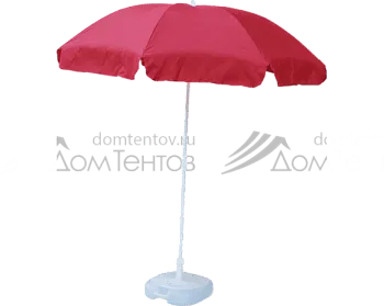 Зонт ПЭ-180/8 с наклоном (22/25; 3,2)