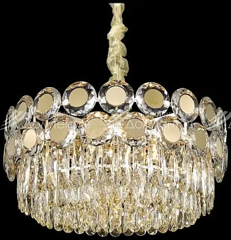 Каскадная люстра WERTMARK WE134.12.303 Каскадная люстра WERTMARK WE134.12.303