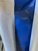 Тент ПВХ односторонний 400г/м2 2х4м с люверсами, синий