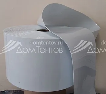 Завеса ПВХ 2 мм х 200 мм стандартная непрозрачная БЕЛАЯ