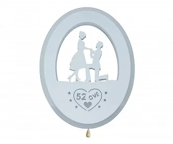 Детское бра Kink Light 074110,25