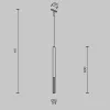 Светильник на шине Maytoni Technical TR179-1-5WTW-M-B Светильник на шине Maytoni Technical TR179-1-5WTW-M-B