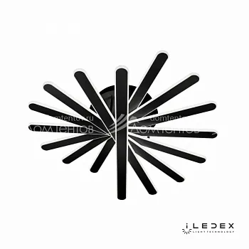 Накладной светильник iLedex 9043-8-X-T BK