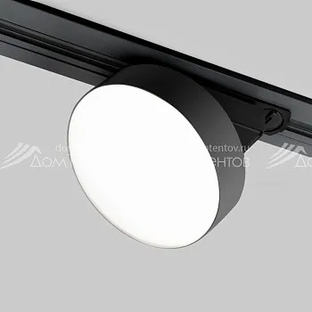 Elektrostandard Pila черный 12W 4200K (85078/01) однофазный