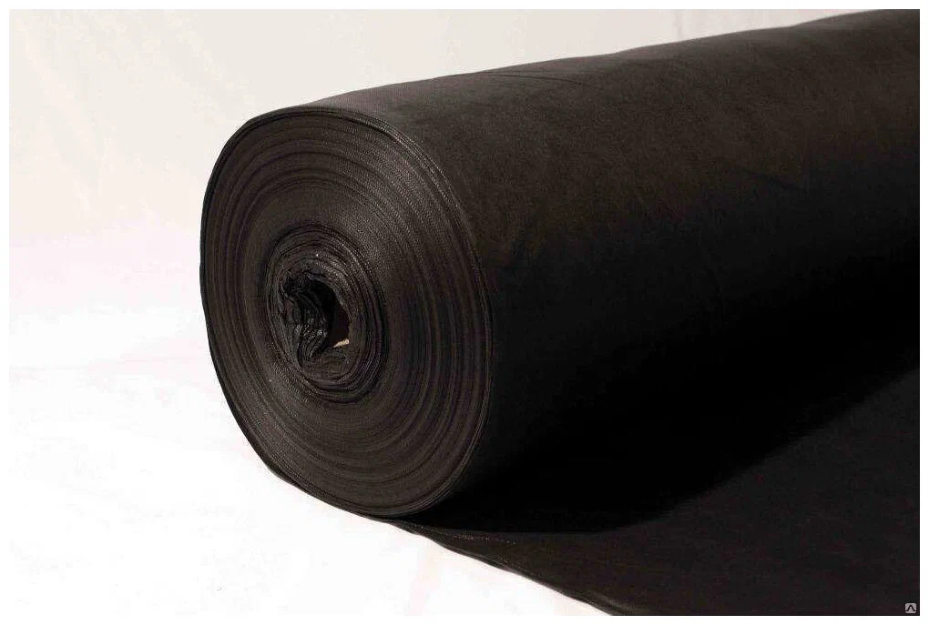 Укрывной материал №60 рулон 4,2х150м, черный