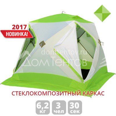 Зимняя палатка Лотос Куб Классик С9(модель 2017)