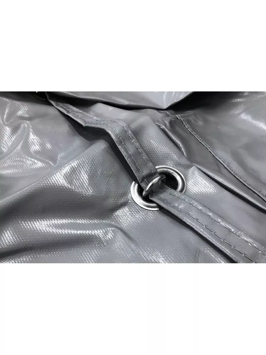 Тент 2,42х2,06х1,27м на ГАЗ 33023 Фермер НО, серый